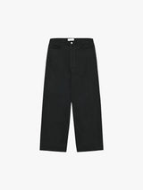Calm. - Black Raw Selvedge Jeans in Black