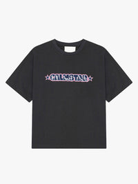 Calm. - Calm Star Tee in Black