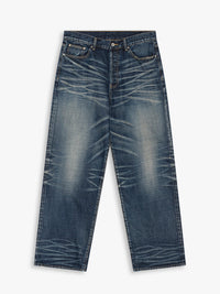 Calm. - Baggy Jeans in Heavy Wash