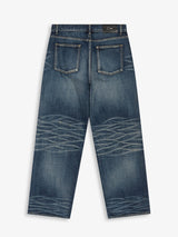 Calm. - Baggy Jeans in Heavy Wash