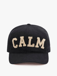 Calm. - Calm Logo Cap in Black