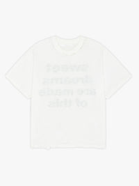 Calm. - Sweet Dreams Tee in White