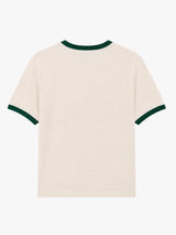 Palmes - Apple Ringer T-Shirt in Broken White
