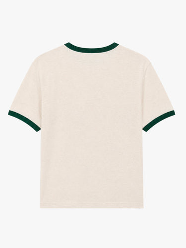 Palmes - Apple Ringer T-Shirt in Broken White