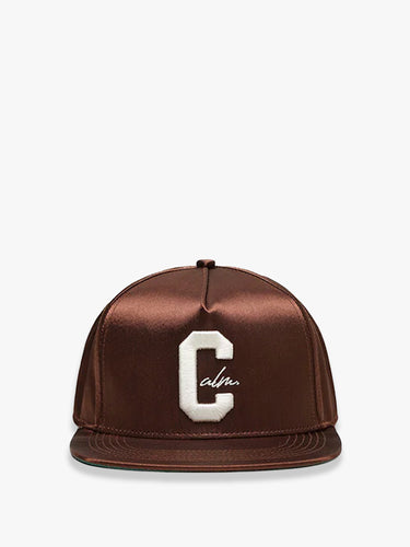 Calm. - Baseball Cap in Brown