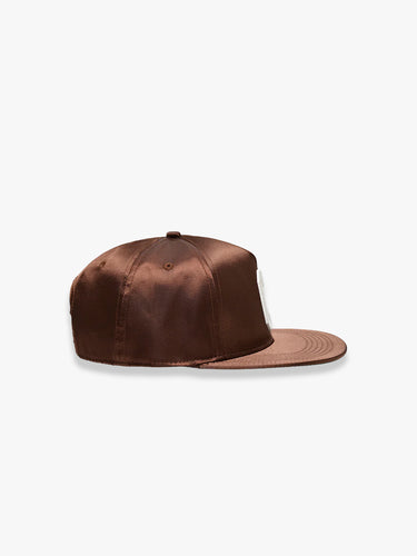 Calm. - Baseball Cap in Brown