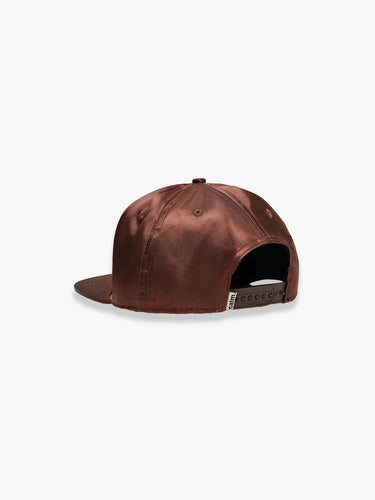 Calm. - Baseball Cap in Brown