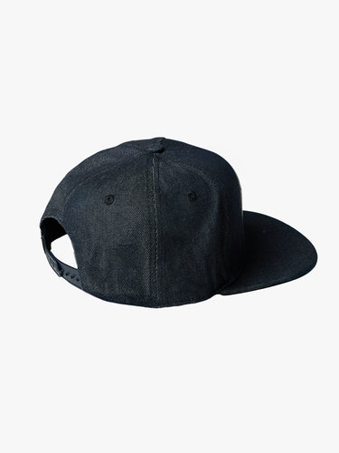Calm. - Baseball Cap in Indigo