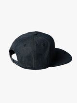 Calm. - Baseball Cap in Indigo