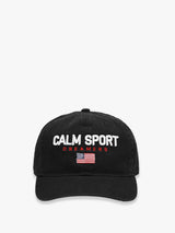 Calm. - Baseball Cap in Black
