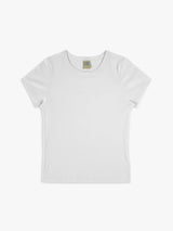 FLORE FLORE - Car Baby Tee in White