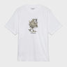 Carhartt WIP - S/S Trailblazer T-Shirt in White