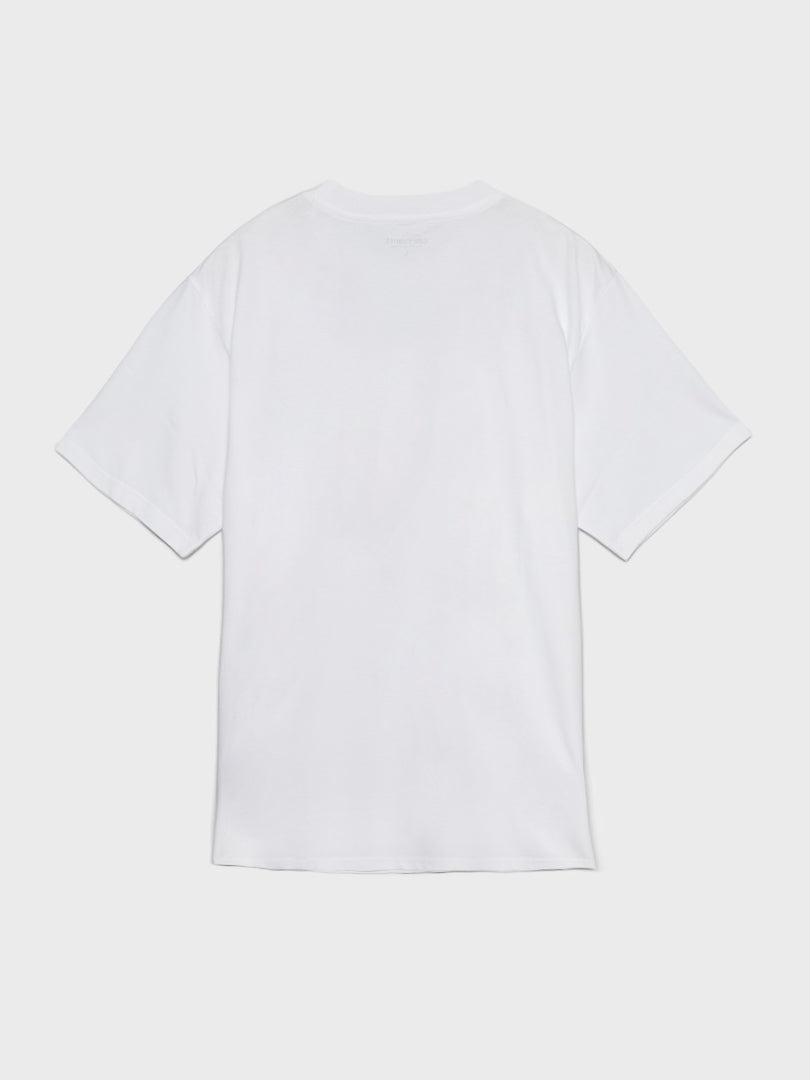 S/S Trailblazer T-Shirt i Hvid