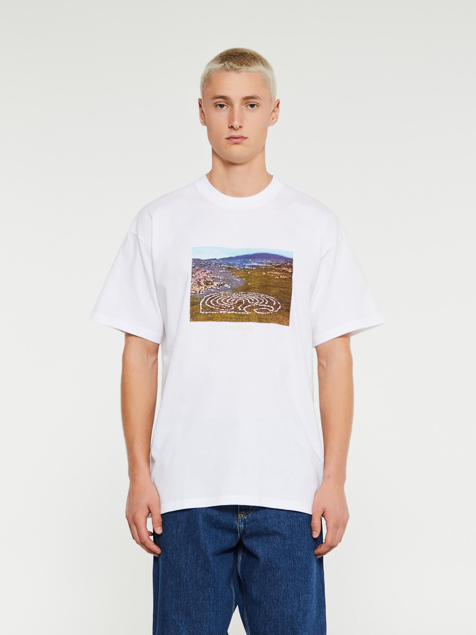 Carhartt - Earth Magic T-Shirt in White