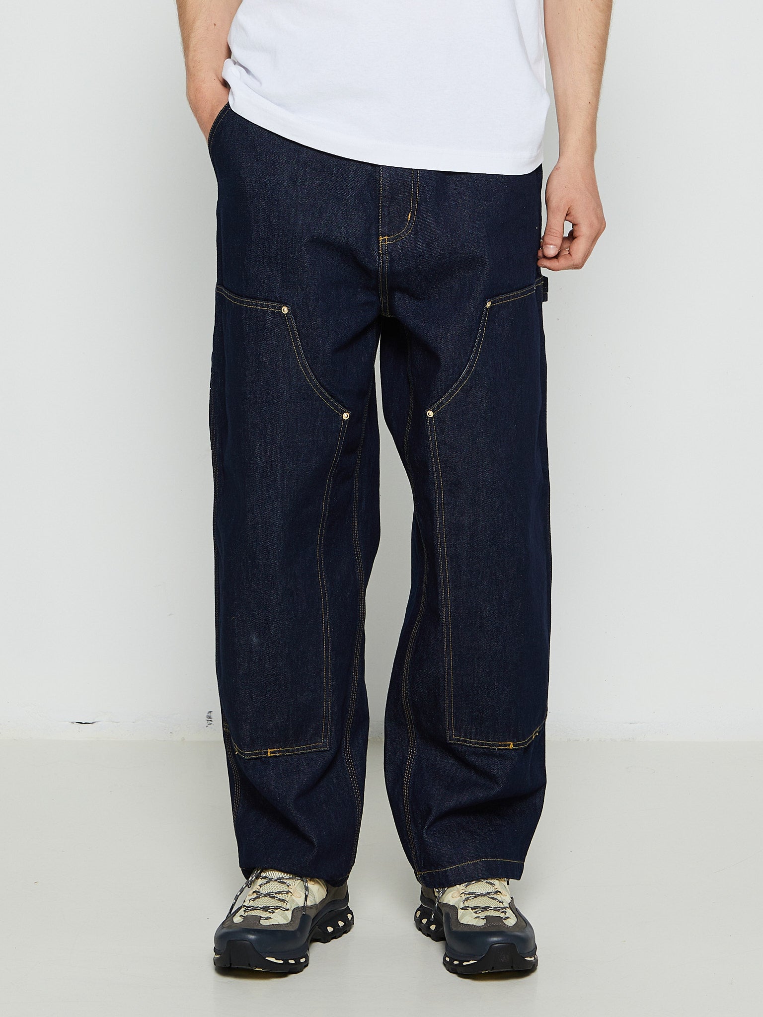 Carhartt - Nash DK Jeans i stoy