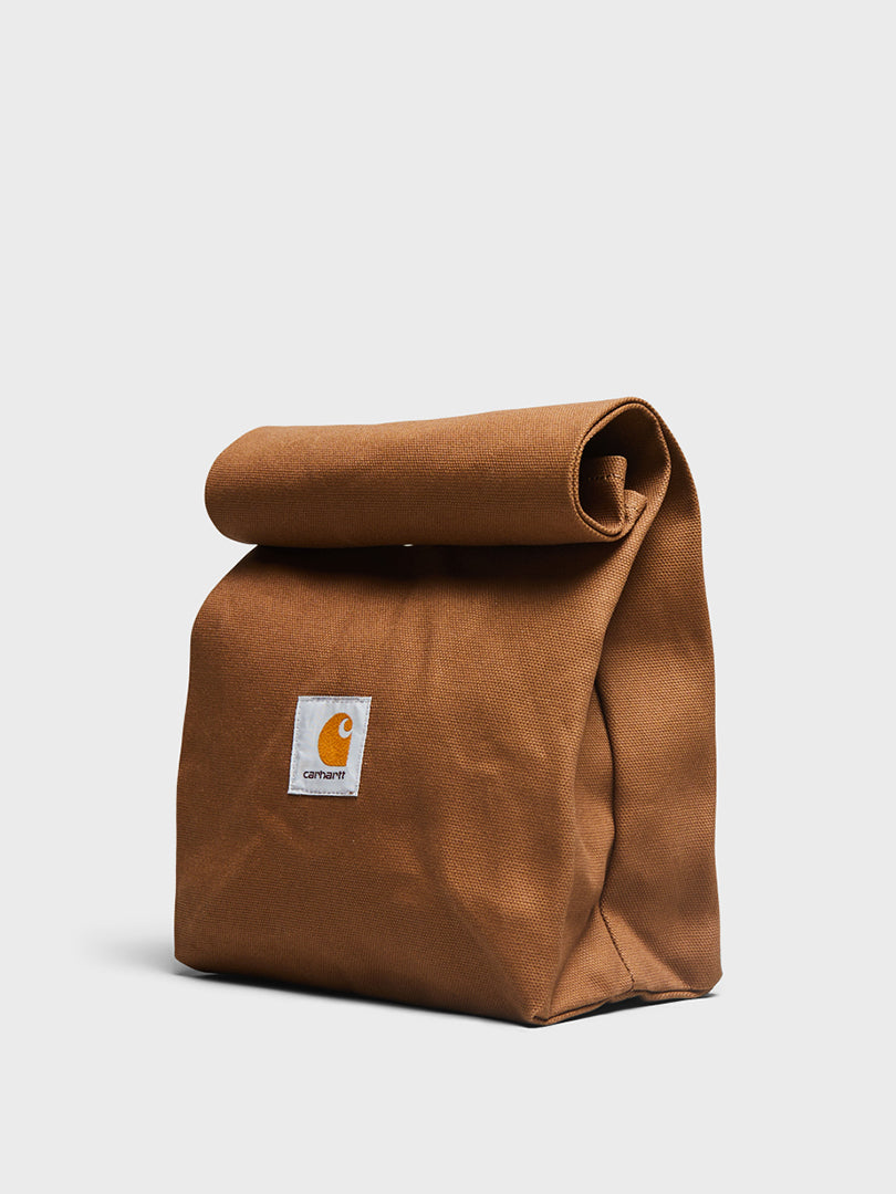 Carhartt WIP - Lunch Bag in Hamilton Brown
