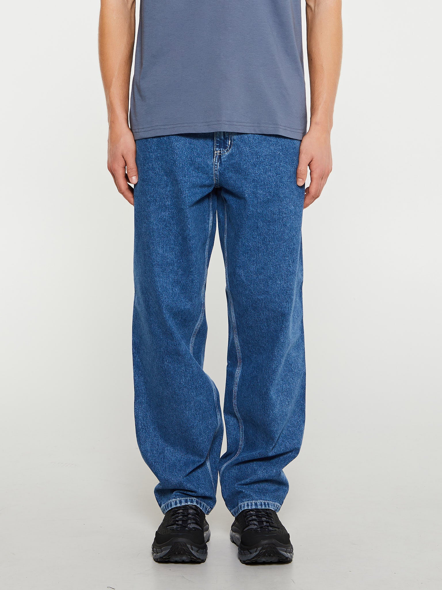 Carhartt - Simple Pants in Blue Stone Washed