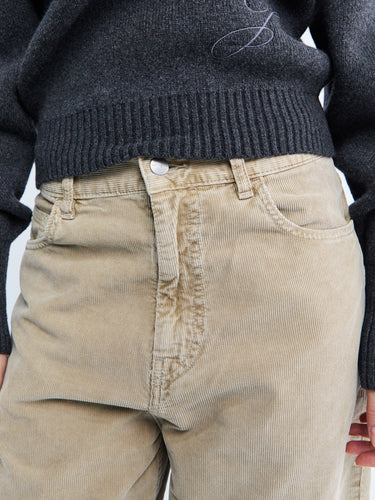 Carhartt WIP - W' Brandon Pants in Leather Dusky Wash