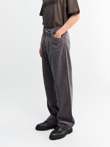Carhartt WIP - Landon Pant 'Coventry' Corduroy in Porphyry rinsed