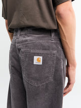 Carhartt WIP - Landon Pant 'Coventry' Corduroy in Porphyry rinsed
