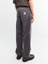 Carhartt WIP - Landon Pant 'Coventry' Corduroy in Porphyry rinsed