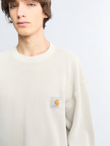 Carhartt WIP - L/S Vista Waffle T-Shirt in White