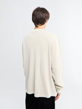 Carhartt WIP - L/S Vista Waffle T-Shirt in White