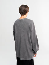 Carhartt WIP - L/S Vista Waffle T-Shirt in Black