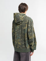 Carhartt WIP - Hooded Benton Sweat Jacket in Green