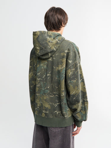 Carhartt WIP - Hooded Benton Sweat Jacket in Green