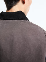 Carhartt WIP - OG Detroit Jacket in Tobacco / Black stone canvas