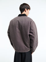 Carhartt WIP - OG Detroit Jacket in Tobacco / Black stone canvas