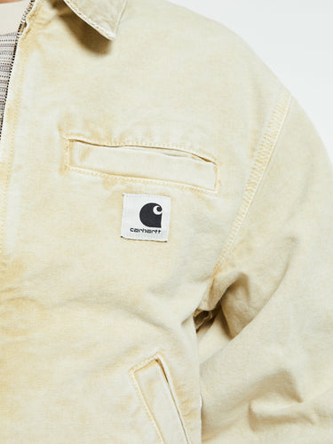 Carhartt WIP - W' Emery Jacket in Dusty H Brown and Dusty H Brown Chalk Wash