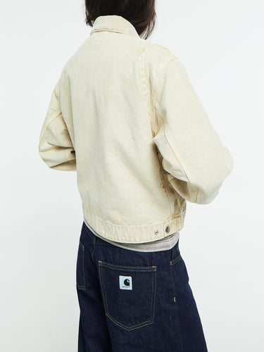 Carhartt WIP - W' Emery Jacket in Dusty H Brown and Dusty H Brown Chalk Wash