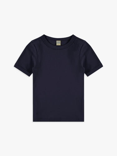 FLORE FLORE - Car Tee in Navy