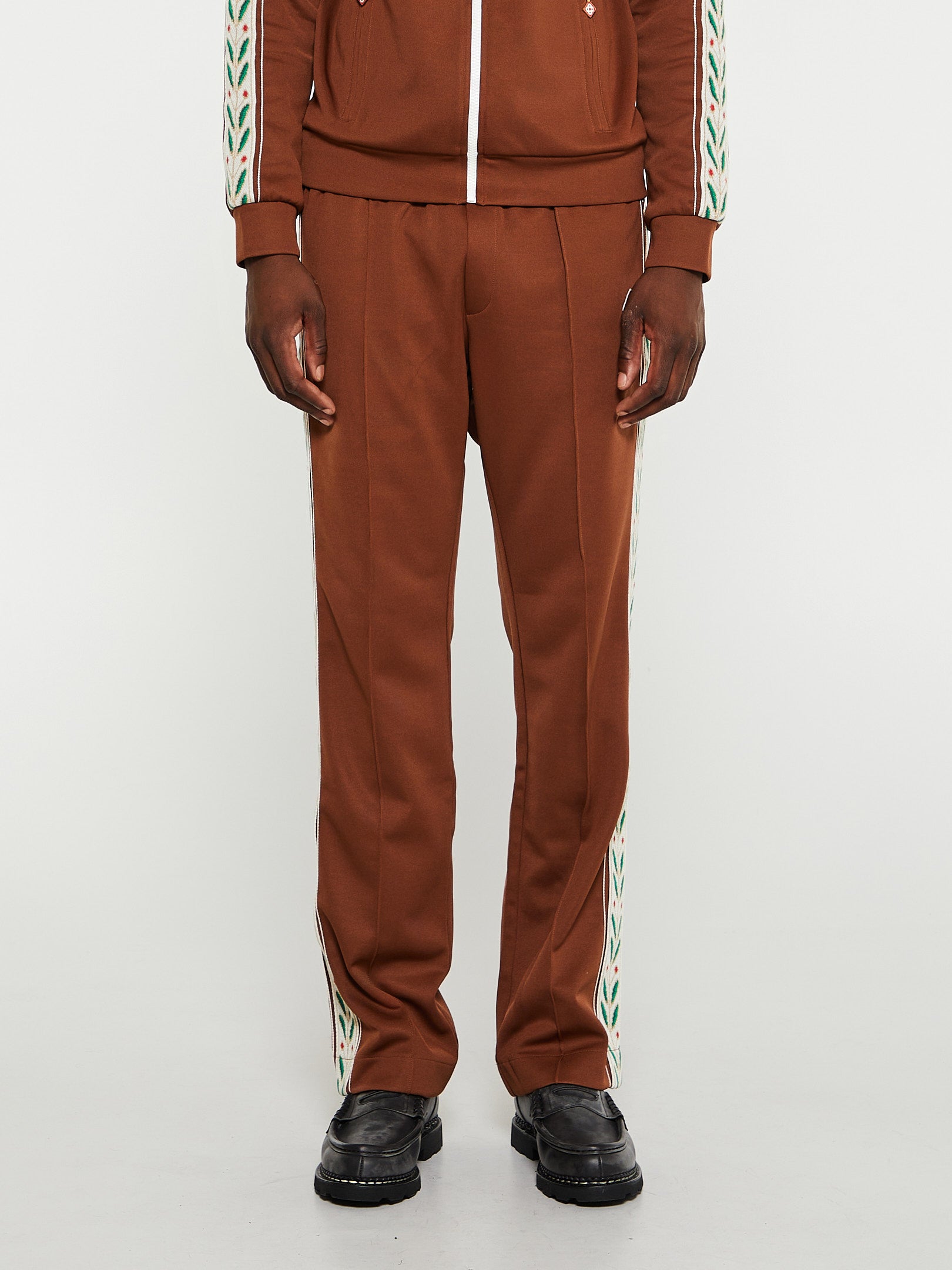 Casablanca - Laurel Track Pants in Brown