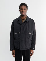 Comme des Garçons Homme - Nylon Jacket in Black