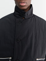 Comme des Garçons Homme - Nylon Jacket in Black