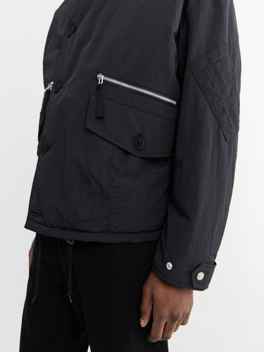 Comme des Garçons Homme - Nylon Jacket in Black