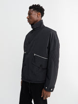 Comme des Garçons Homme - Nylon Jacket in Black