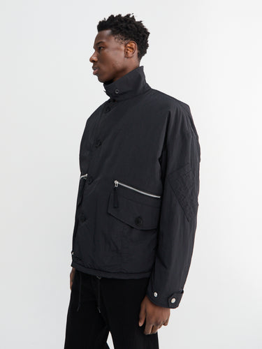 Comme des Garçons Homme - Nylon Jacket in Black