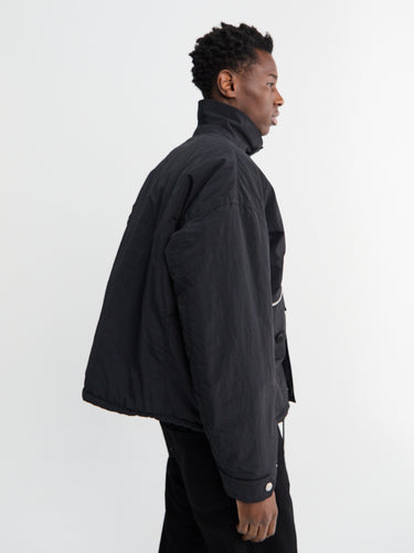 Comme des Garçons Homme - Nylon Jacket in Black