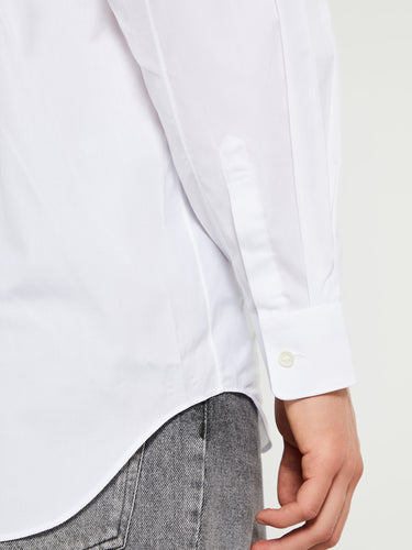Comme des Garçons PLAY - Shirt in White