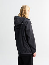 Comme des Garçons PLAY - CDG Play x K Way Full Zip Packable Jacket in Black