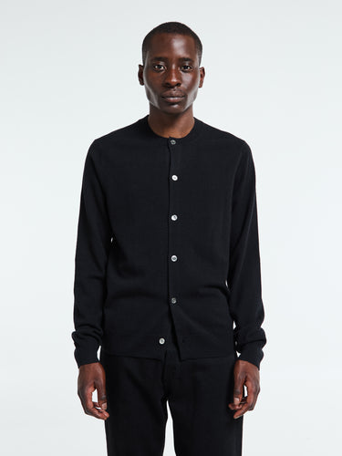 Comme des Garçons SHIRT - Cardigan in Black