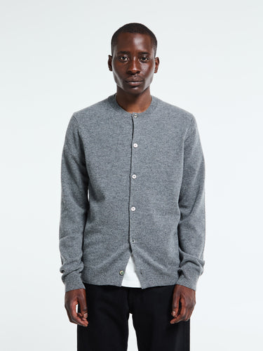 Comme des Garçons SHIRT - Cardigan in Top Grey