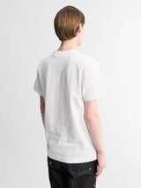 Comme des Garçons PLAY - Red Heart T-Shirt in White