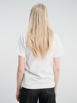 Comme des Garçons PLAY - Black Heart T-Shirt in White