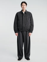 Comme des Garçons Homme - Jacket in Charcoal Heath