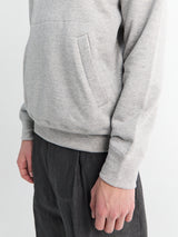 Comme des Garçons PLAY - Red Heart Hoodie in Grey